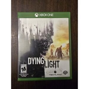 Dying Light - Xbox One 2015 Techland Warner Brothers Games Rated Mature 17 ESRB